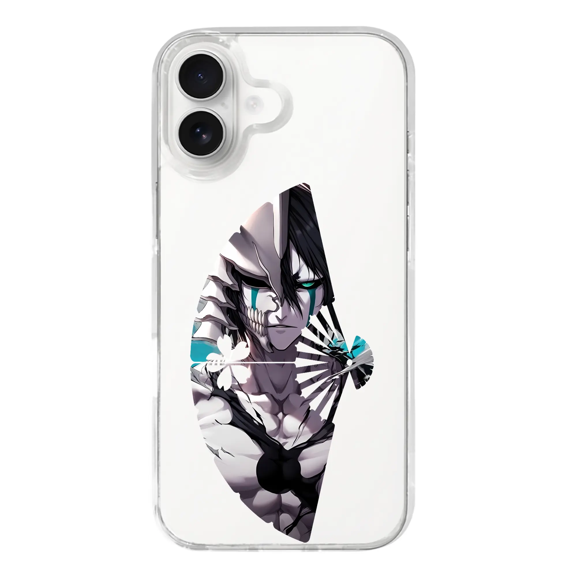 ブリーチ グッズ ウルキオラ・シファー - iPhone 17シリーズ 透明スマホケース – 薄型・耐衝撃・精密フィット保護カバー